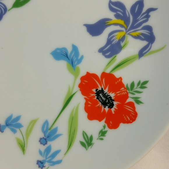 Set of 2 PRIMAVERA Bread Plates 6.25" Taste Setter - Picture 8 of 12